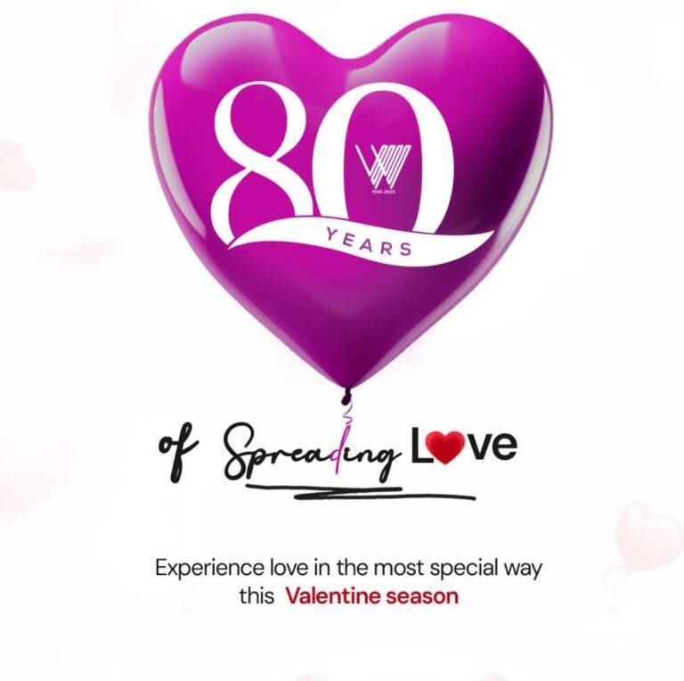 Wema Bank Kicks Off 80th Anniversary Celebration with “80 Years of Spreading Love” Valentine Campaign