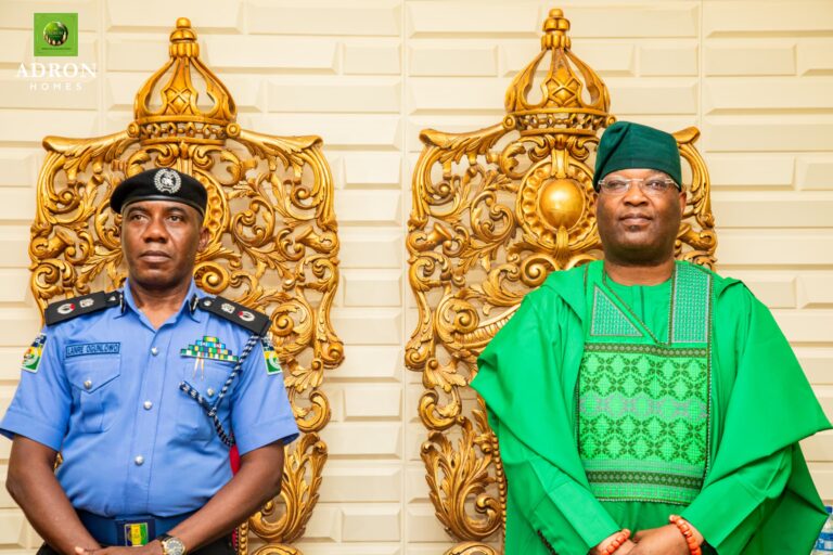Aare Adetola Emmanuelking Hosts Reception for CP Ogunlowo, Pledges Support for Law Enforcement in Ogun State
