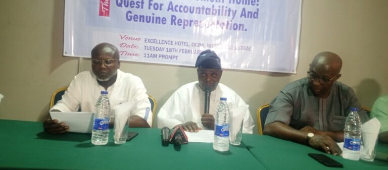 ETHOVAN Condemns Automatic Senate tickets for Former Governors