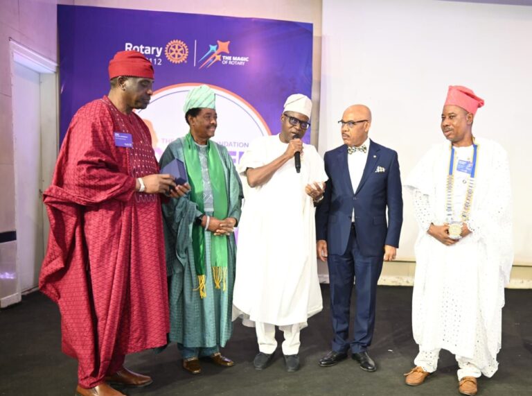 The Rotary Foundation Celebrates 120 Years with Call for Selfless Giving