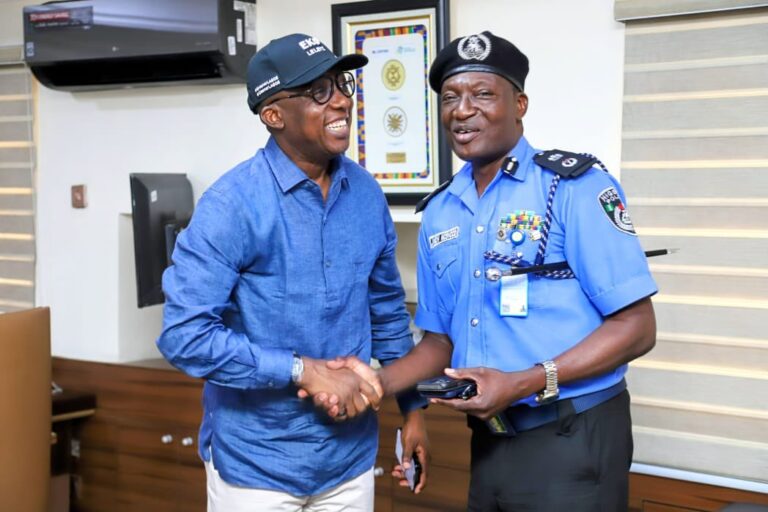 Lagos Police Commissioner Visits Environment Ministry, Strengthens Collaboration on Sanitation Enforcement