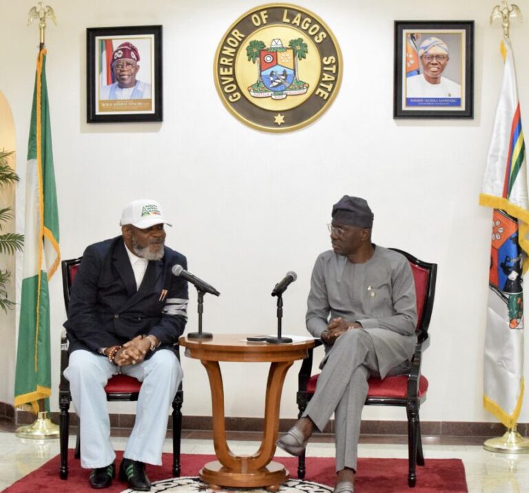 Breaking: Lagos Governor, Babajide Sanwo-Olu Endorses South West Games 2025