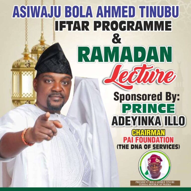 Massive Turnout President Bola Ahmed Tinubu Iftar Programme and Ramadan Lecture in Ikeja