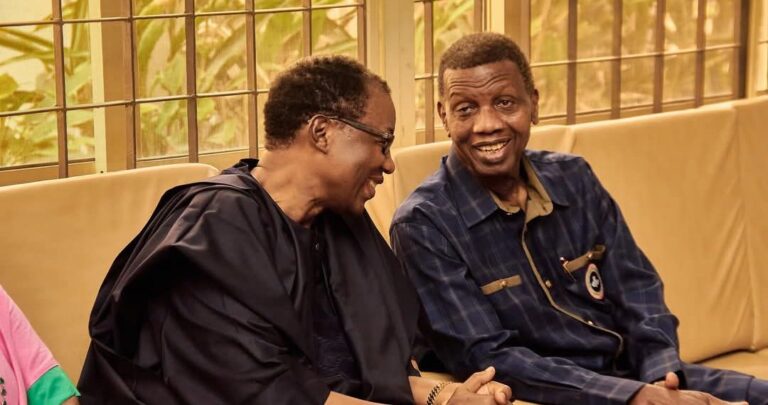 Otunba Gbenga Daniel Celebrates Pastor Adeboye at 83, Extols His Spiritual Leadership