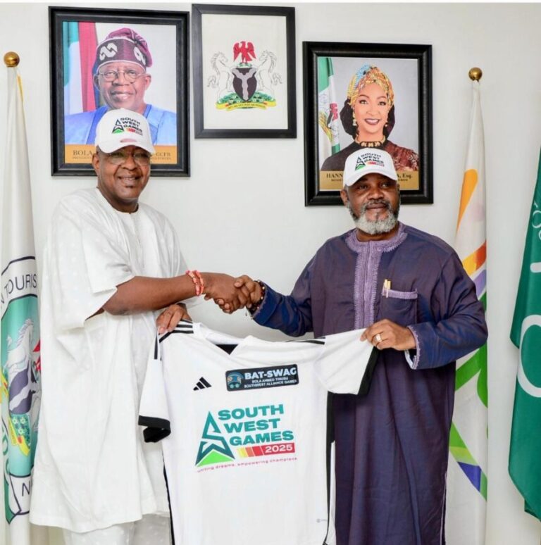 Tourism DG Coker Endorses South West Games 2025