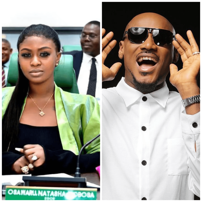 2Baba’s Fiancée, Natasha Osawaru, Causes Stir in Edo Assembly Over “Nee Idibia” Introduction