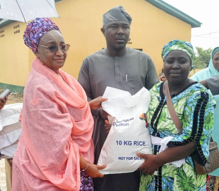 Dangote Supports FCT, Kogi In N16bn Food Programme