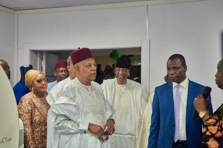 Drama as VP Shettima Subtly Checkmates Governor Abiodun at OOUTH Commissioning in Sagamu