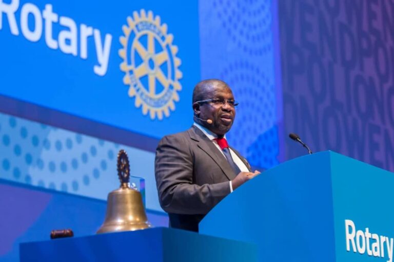 Sir Emeka Offor commits US$5 million to Rotary’s Maternal And Child Health Program in Nigeria