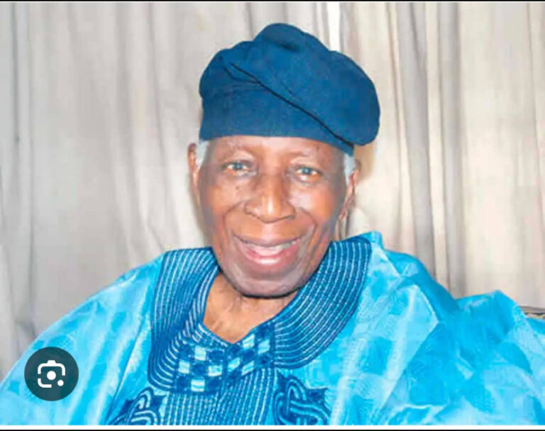 Former Oyo State Governor, Dr. Victor Omololu Olunloyo, Dies Days to 90th Birthday