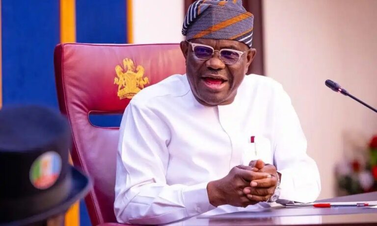 Wike Reportedly Survives Midair Scare as Jet Suffers Engine Failure