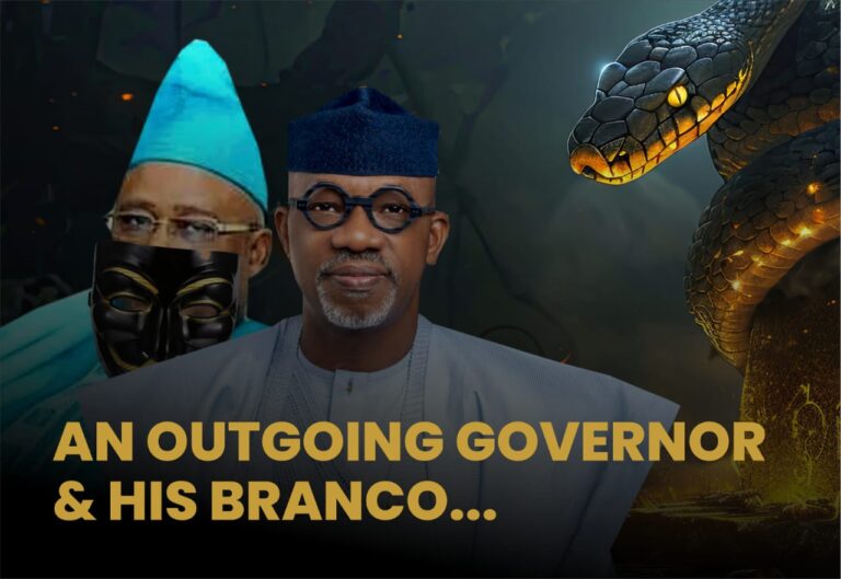 Of Political Judases and Hidden Hands: Exposing Kayode Akinmade’s Ghost War