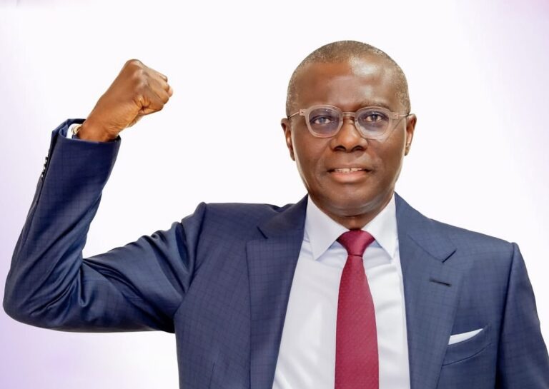 The Man Who Carried a City: Lanre Alfred Celebrates Sanwo-Olu at 60 with Landmark Book