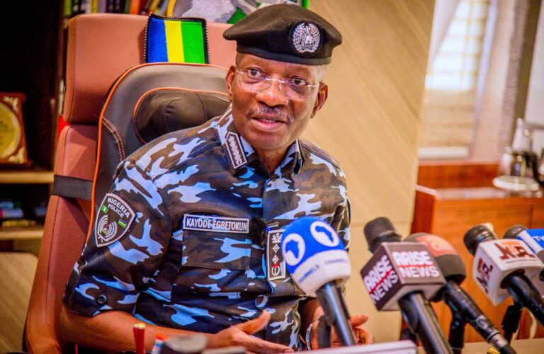 IGP Egbetokun Confirms Arrest of 53 Suspects Over Deadly Benue, Plateau Massacres