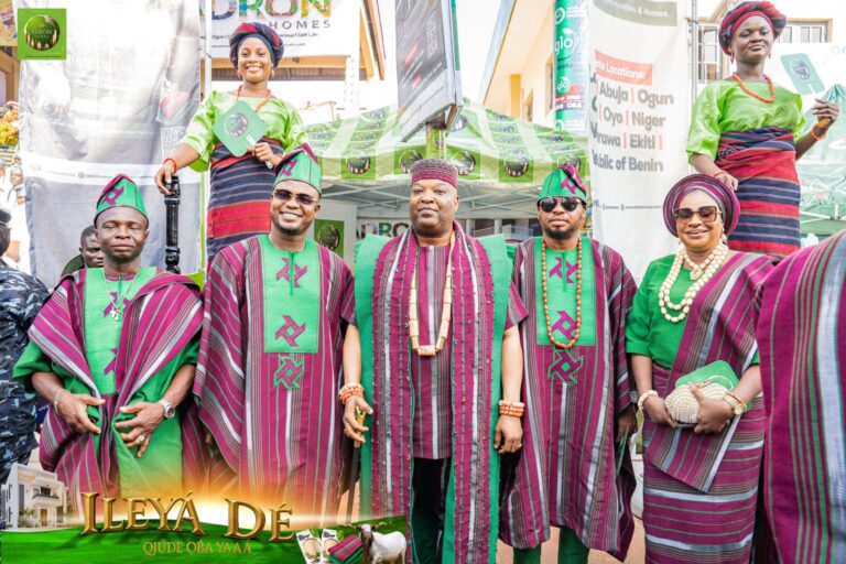 House of Adron Lights Up Ojude Oba Festival in Grand Style, Pays Homage to the Awujale of Ijebuland