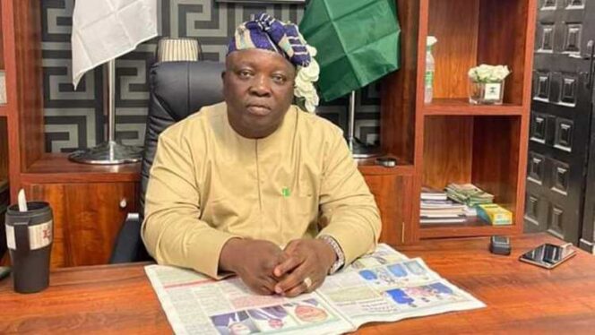 Lagos Council Boss, Muibi Alade Folawiyo, Arrested By ICPC Over Alleged Fraud