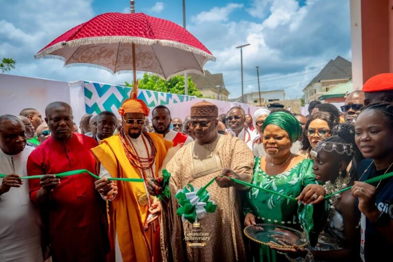 Olu of Warri Commissions Mother & Child Hospital as Coronation Gift to Kingdom