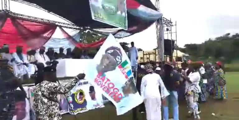 Otunba Gbenga Daniel’s Empowerment Event Brings Joy to Ogun East Widow, Others