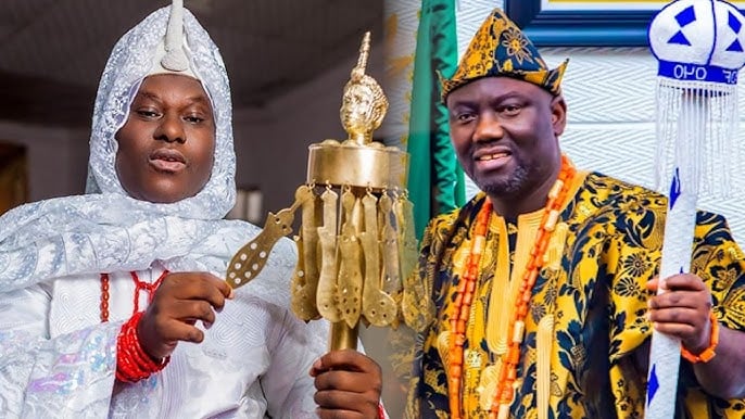Adebutu Kessington Brokers Peace As Ooni, Alaafin End Feud