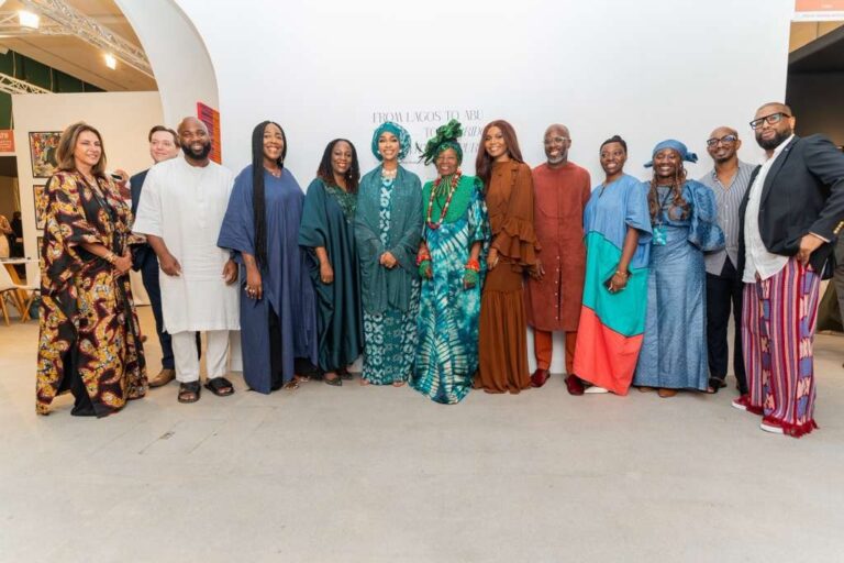 The Osahon Okunbo Foundation Sponsors The Nigeria Spotlight At Abu Dhabi Art 2025