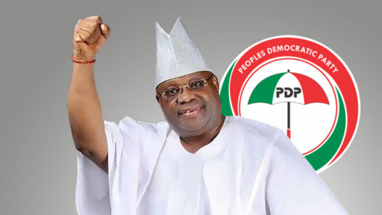 Gov. Adeleke Dumps PDP Ahead of Controversial Governorship Primary