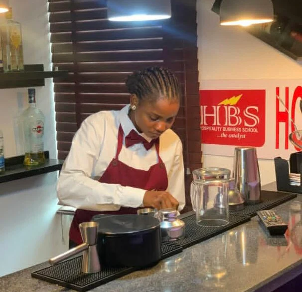 From Cook-a-thon to Expert: Chef Dammy Graduates from Culinary School