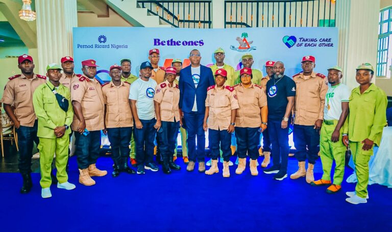 Pernod Ricard Nigeria and FRSC Launch “Safe Roads” Campaign to Combat Drunk Driving