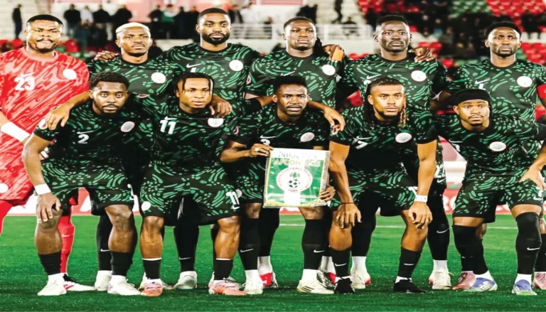 AFCON 2025: Super Eagles Intensify Training Ahead of Mozambique Showdown; Dessers Ruled Out