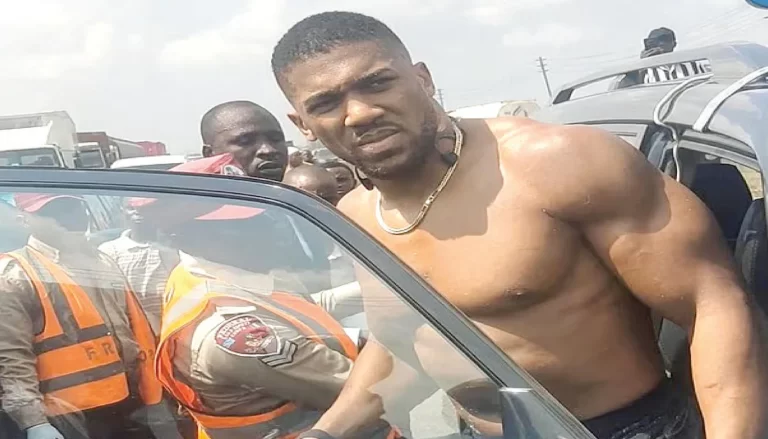 “They Are Being Taken Back in Body Bags”: Anthony Joshua’s Uncle Condemns Nigeria’s “Lackadaisical” Emergency Response, Fears Boxer May Never Return Home