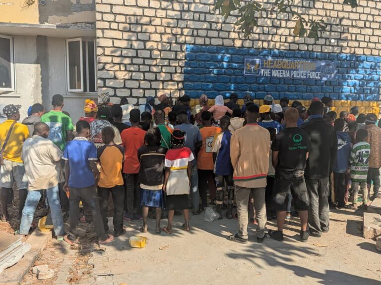 76 Children Rescued: Police Foil Massive Kidnap Plot and Child Labor Ring in Kaduna
