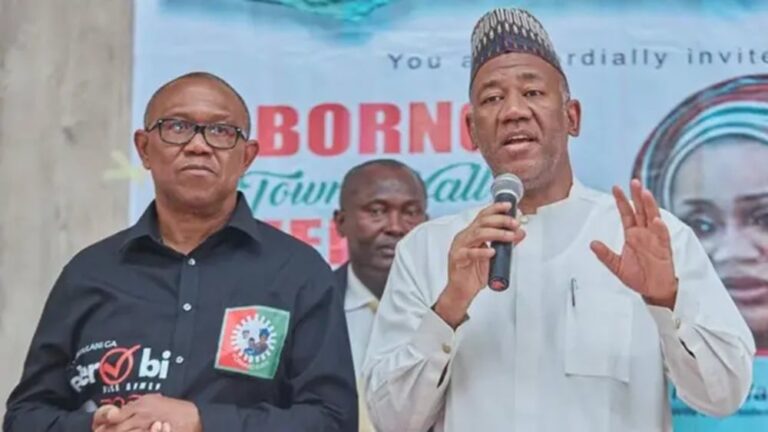 “I’m Not Stepping Into Anyone’s Shoes!” — Datti Baba-Ahmed Declares 2027 Presidential Bid as Peter Obi Joins ADC