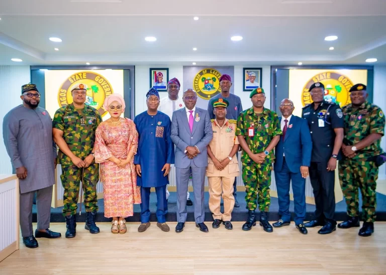 Sanwo-Olu Unveils ₦100M Grant, Luxury Apartments and Vehicles for Lagos Legionnaires Ahead of Remembrance Day