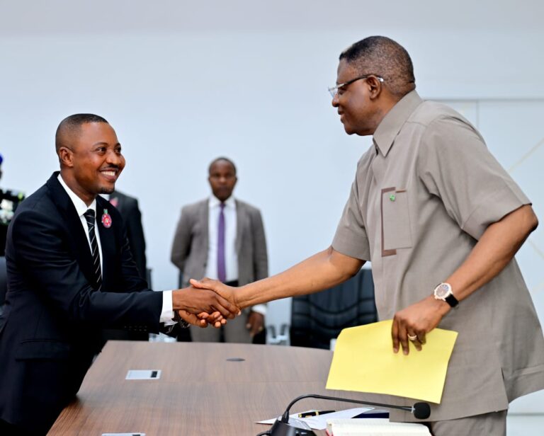 End of an Era: Governor Otu Swears in Egbung as Bekwarra Chairman, Warns Against ‘Emperor’ Leadership