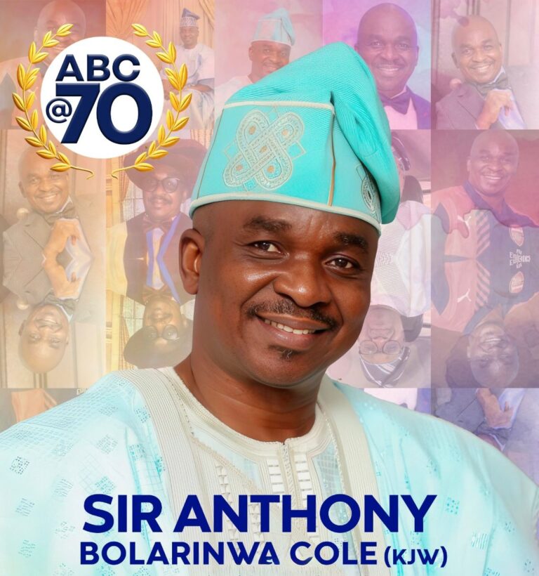 ABC@70: Friends, Family Felicitate Business Tycoon Anthony Bola Cole On 70th Birthday