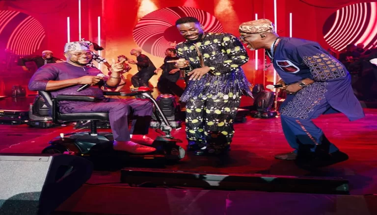 Adekunle Gold Makes History with Sold-Out Orchestral Concert at Revamped National Theatre