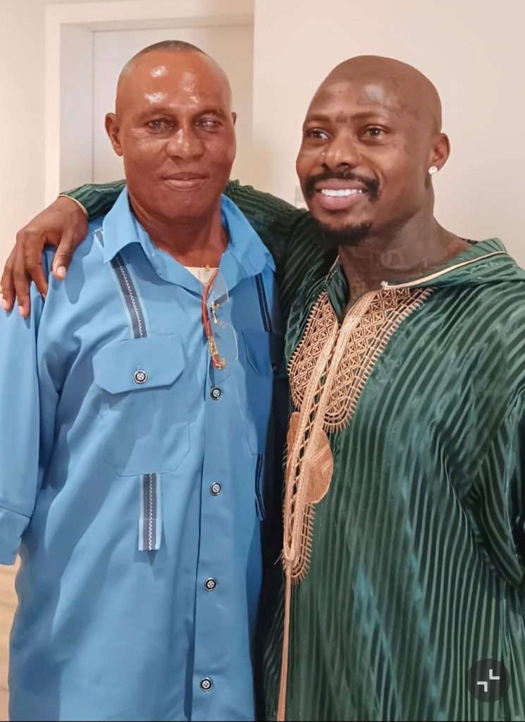 Asake Reconciles With Father, Baby Mama and Daughter After Abandonment Controversy