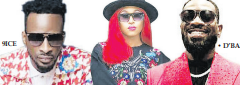 Cynthia Morgan, 9ice Light Up Rewind Flashback Concert as Nigerian Music Legends Return to the Stage