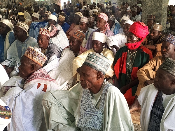 Islamic Scholars Hold Special Prayers in Jigawa for Tinubu, Namadi, Seek Peace and Unity for Nigeria