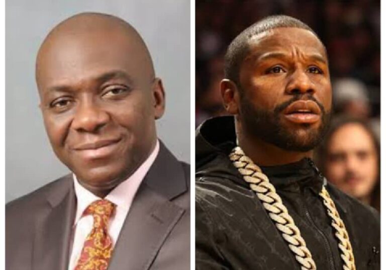 Floyd Mayweather Owes Nigerian Media Firm $3 million debt With Interest from 2023
