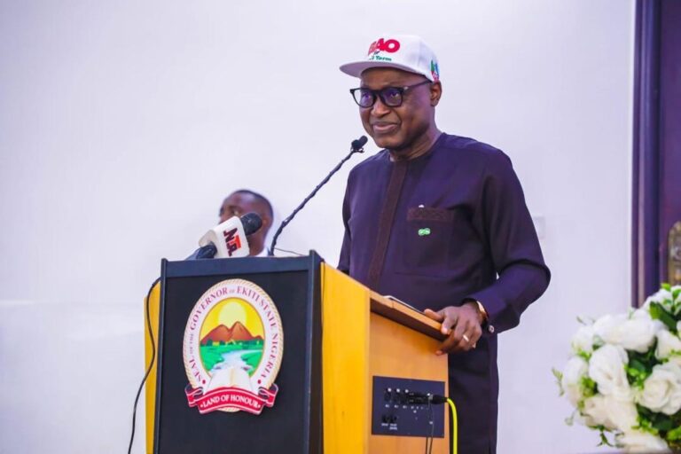 Oyebanji Launches 2026 Armed Forces Remembrance Emblem Appeal, Donates N5m in Ekiti