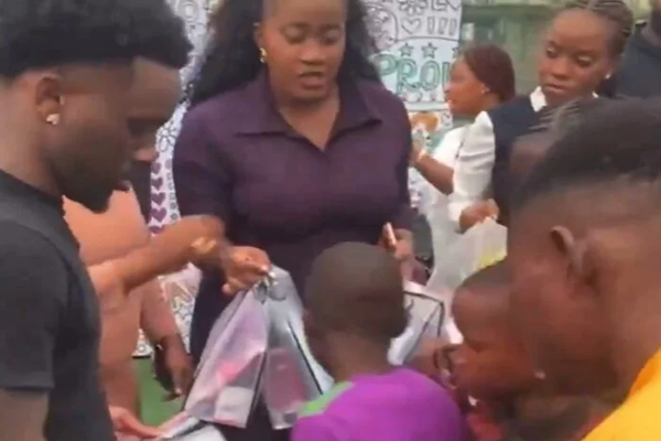 US Streamer Kai Cenat Brightens Lives of Makoko Orphans with School Donations