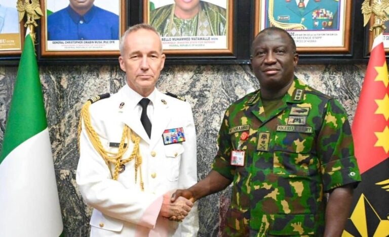 Nigeria, France Reaffirm Defence Partnership as Army, Humanitarian Agencies Deepen Cooperation