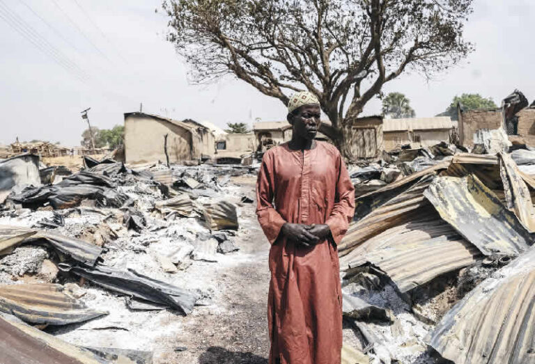 Tinubu Holds Emergency Security Talks as Kwara Massacre Sparks Global Outrage