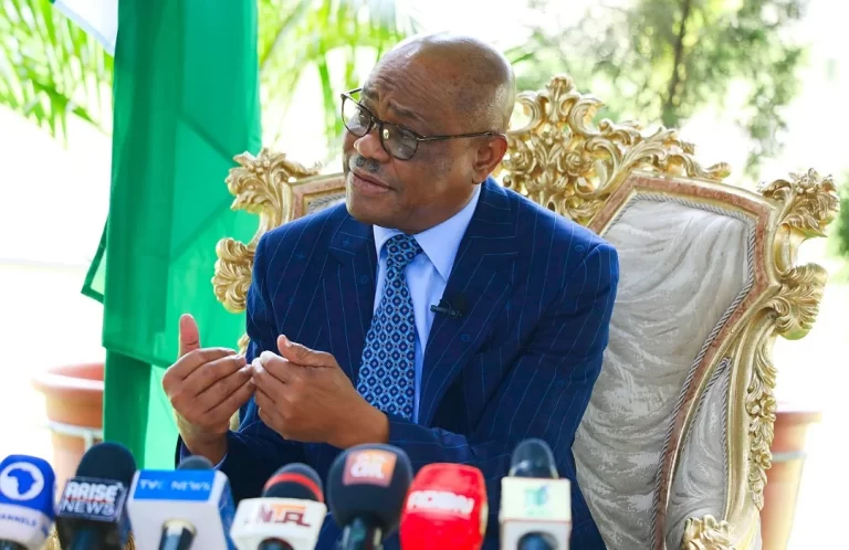 Wike Says Tinubu’s Latest Peace Move Will Be Final Intervention in Rivers Crisis