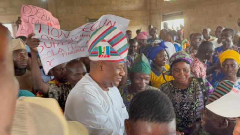 Segun Odebunmi Launches Tinubu Support Group in Oyo, Rallies Grassroots for 2027