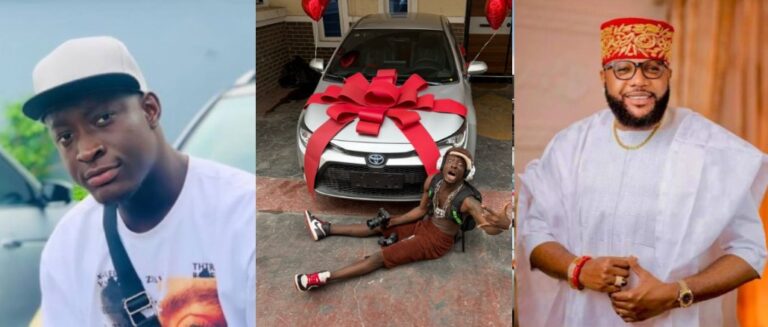Drama Trails Birthday Gift as E-Money Unfollows Carter Efe After Car Damage Scandal