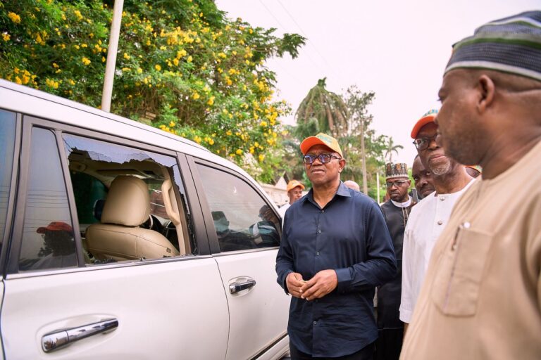 Gunshots in Benin: Peter Obi Says ‘Lawlessness Is Not New to Me’ After Attack at ADC Event