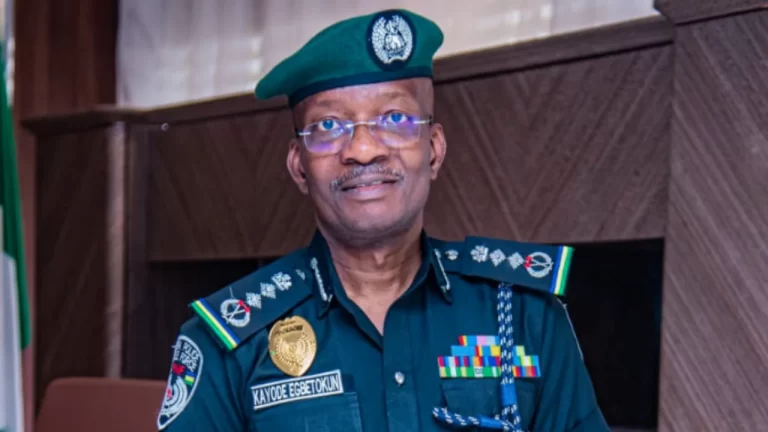 Why IGP Egbetokun Resigned – Presidency Confirms