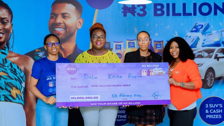 ₦3bn NIVEA Promo Sparks Fresh Wave of Instant Millionaires