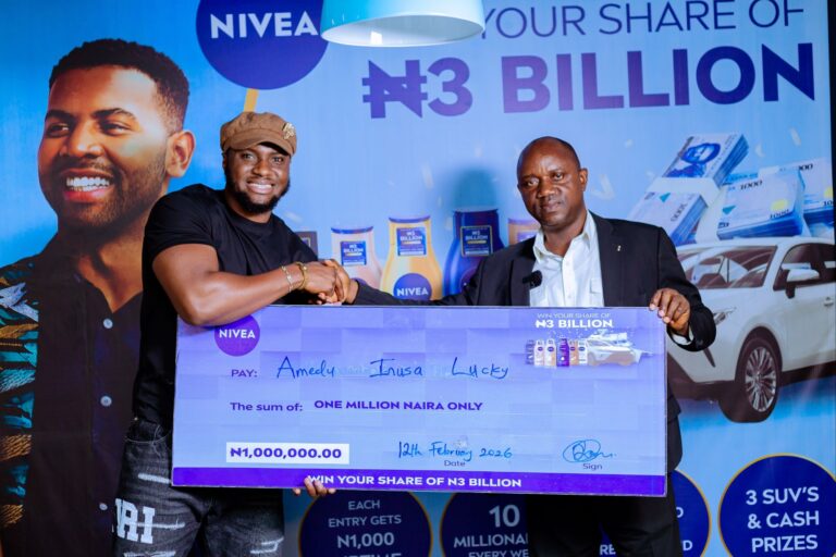 Momentum Builds as NIVEA’s ₦3bn Consumer Promo Delivers Week 6 Winners